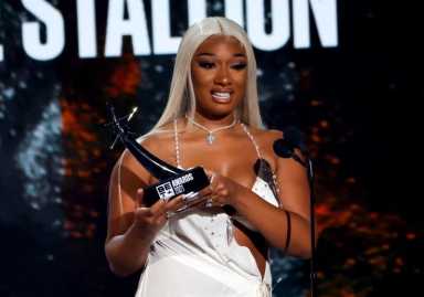 The BET Awards in Los Angeles