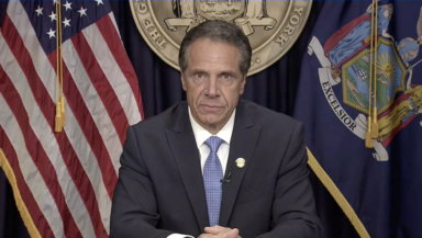 New York Governor Cuomo resigns