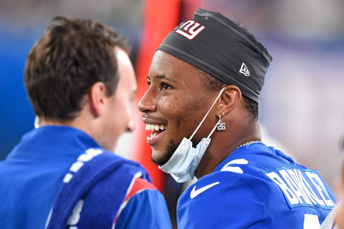 Saquon Barkley Giants
