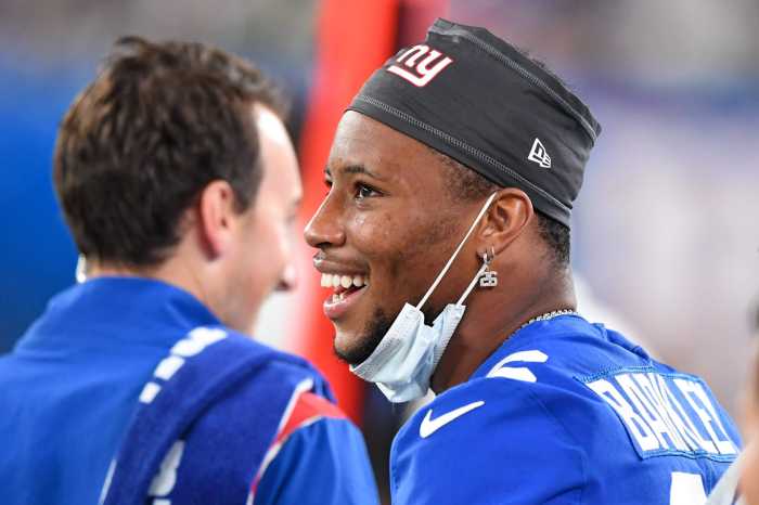 Saquon Barkley Giants