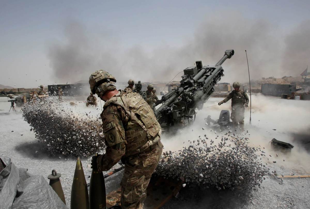 FILE PHOTO: U.S. troops to withdraw from Afghanistan