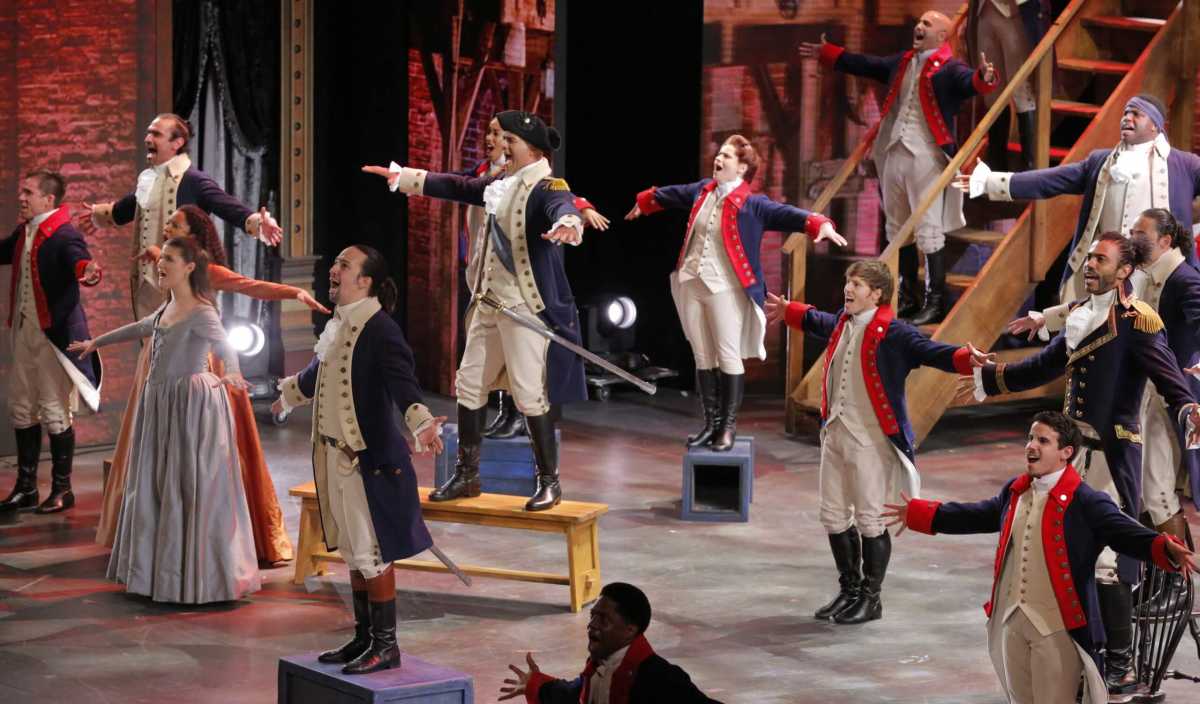 Hamilton Broadway return COVID