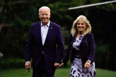 Joe Biden Jill Biden COVID-19 booster