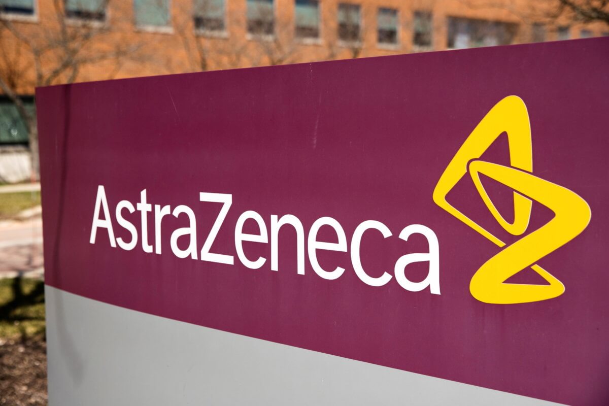 FILE PHOTO: Exterior photos of the North America headquarters of AstraZeneca