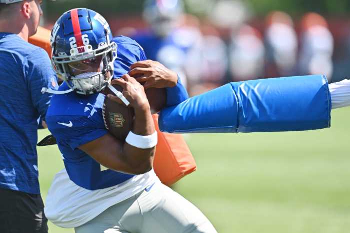 Saquon Barkley Giants