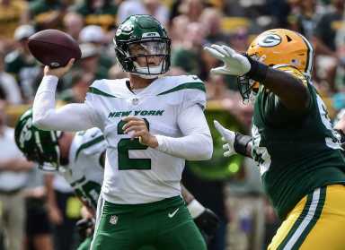 Zach Wilson Jets