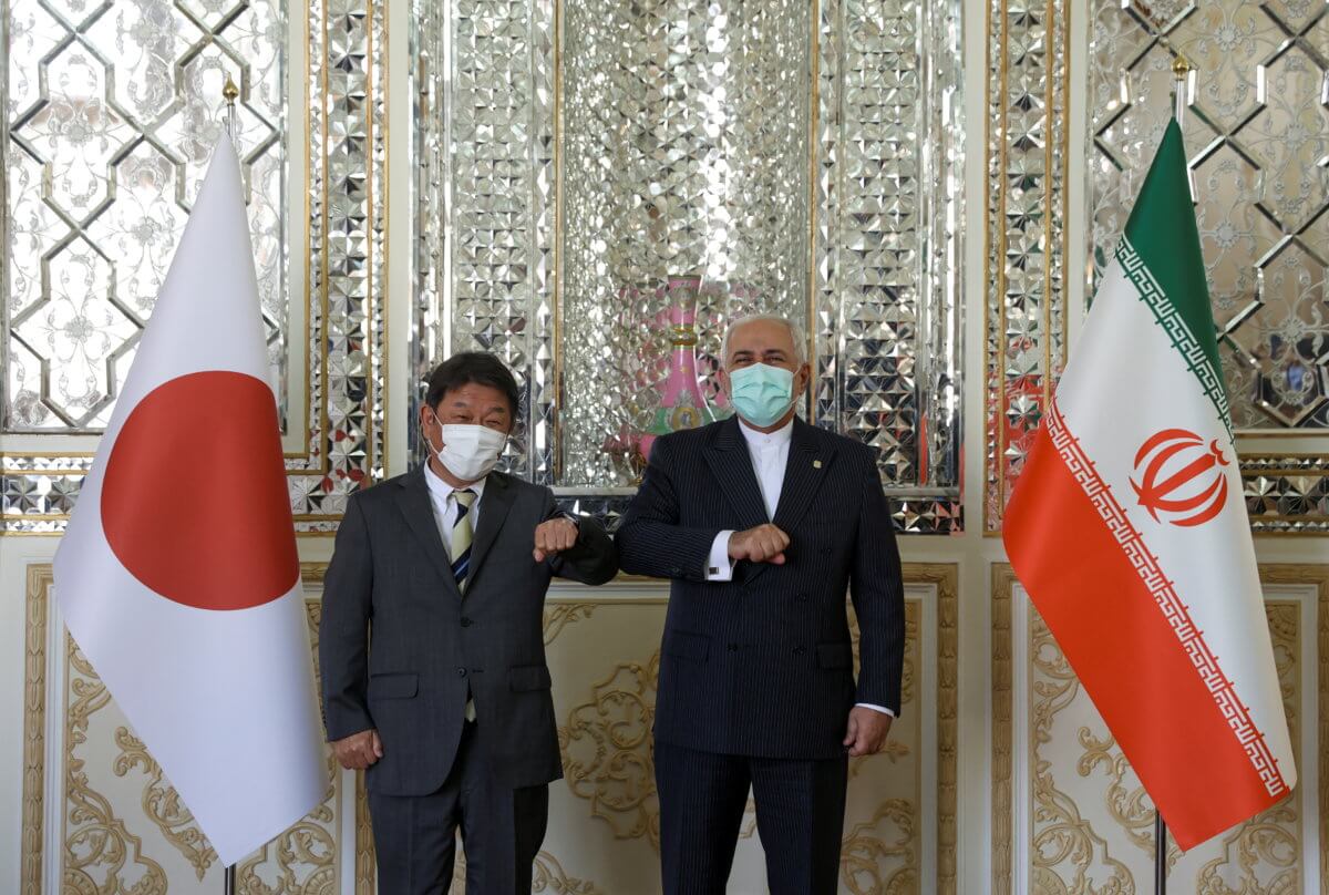 Japan Iran US Sanctions