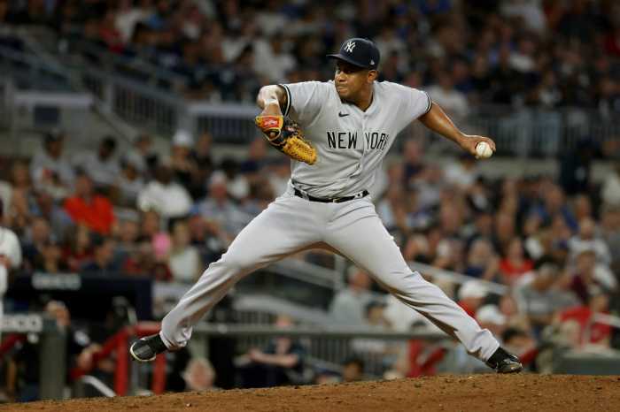 Wandy Peralta Yankees