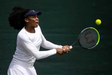 FILE PHOTO: Wimbledon