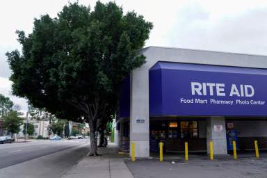 FILE PHOTO: A Rite Aid store is shown in Los Angeles, California