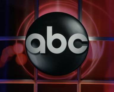 FILE PHOTO: The logo of the ABC television network is pictured during the ABC network presentation to the Television Critics Association in Pasadena