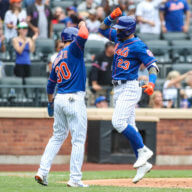 Mets Nationals Baez Alonso