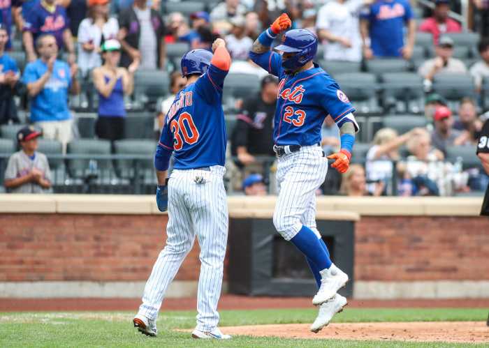 Mets Nationals Baez Alonso