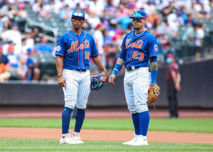 Francisco Lindor Javier Baez Mets