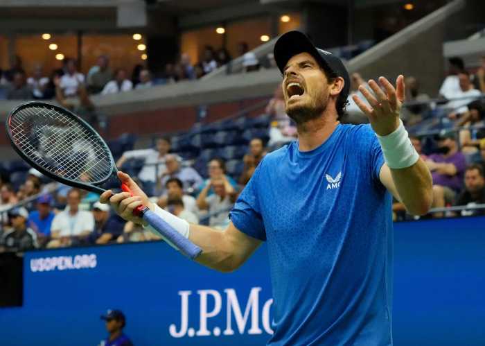 Andy Murray US Open
