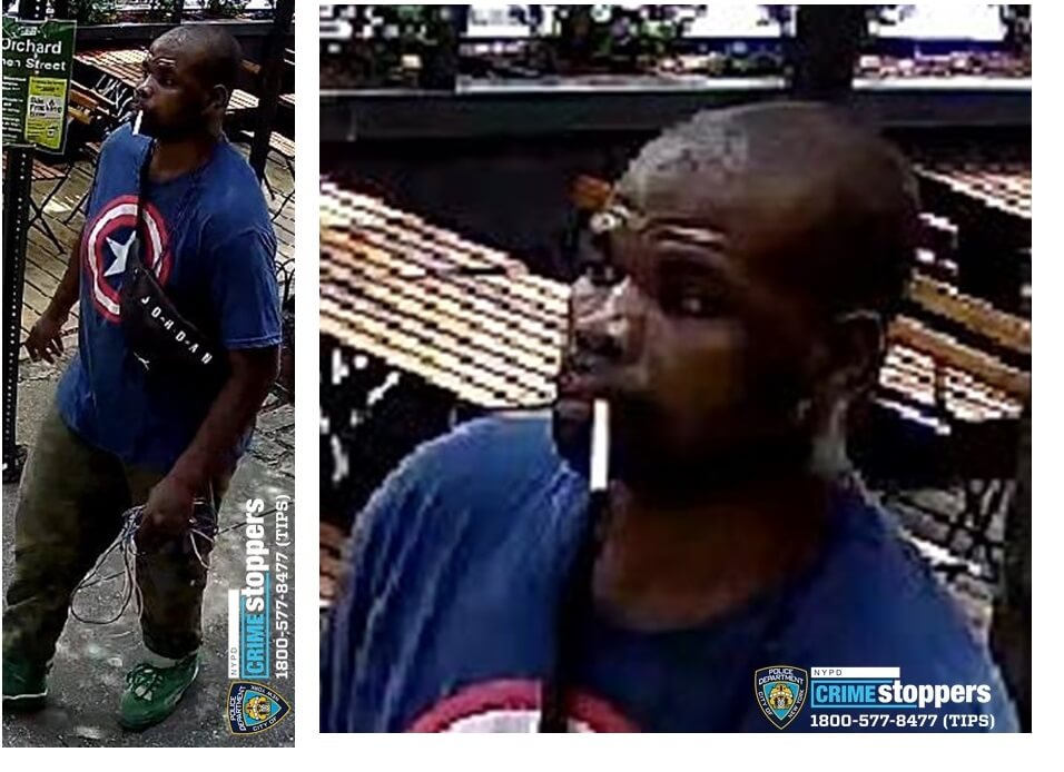 Homeless man cuffed for violent Lower East Side stabbing 1 2111-21 5 SQD 08-07-21 Photo