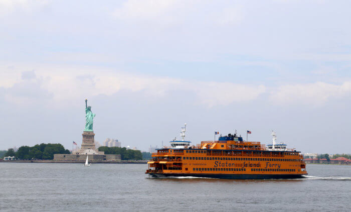 City launches ticketed ferry service right next to free Staten Island Ferry 2