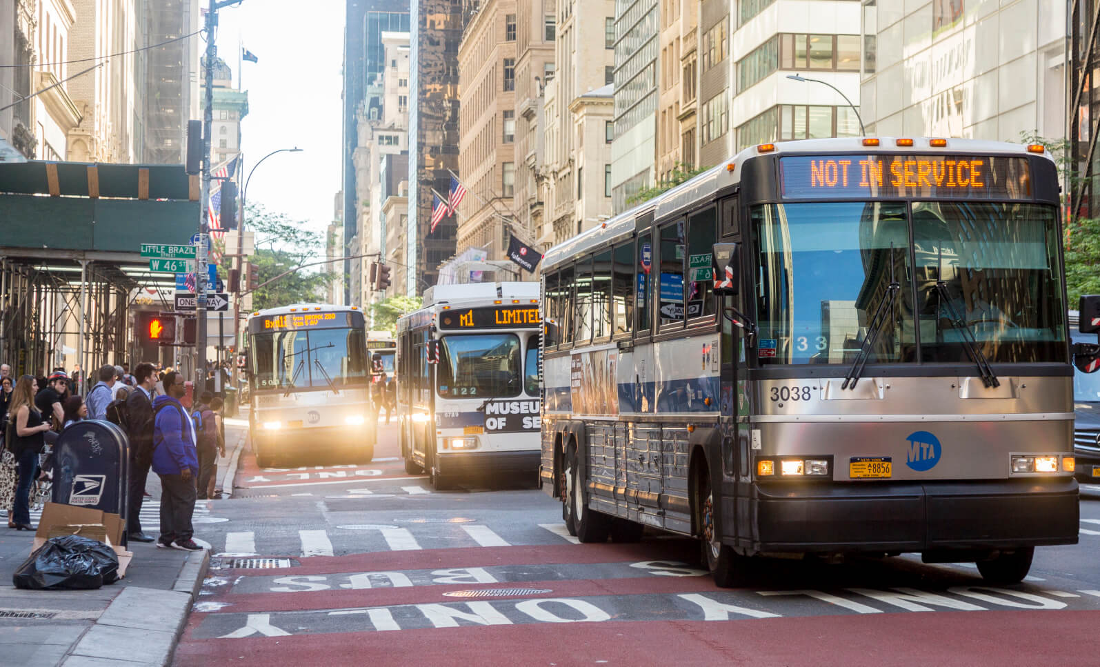 DOT rolls back traffic restrictions on delayed Fifth Avenue