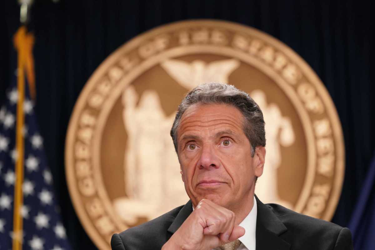 Governor Andrew Cuomo delivers daily Coronavirus briefing.