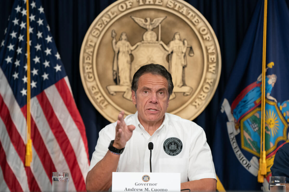 GOVERNOR CUOMO DECLARES STATE OF EMERGENCY IN ADVANCE OF HURRICANE HENRI AS STORM SHIFTS TOWARD A DIRECT HIT ON CENTRAL LONG ISLAND