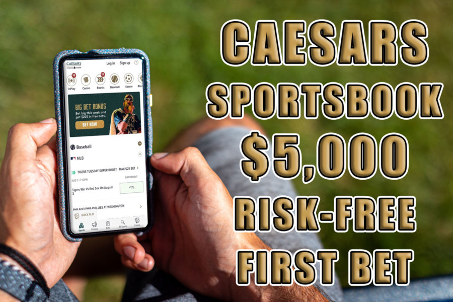 Caesars Sportsbook launches with awesome 5,000 bonus amNewYork
