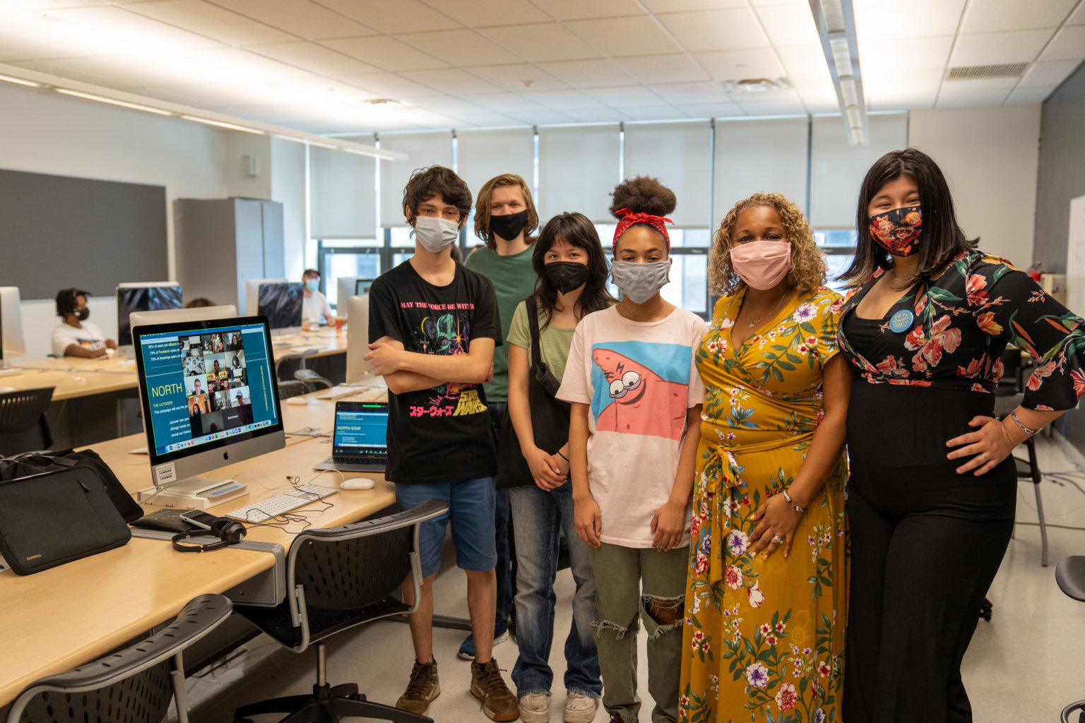 Students at Art and Design High School spending summer working with ...