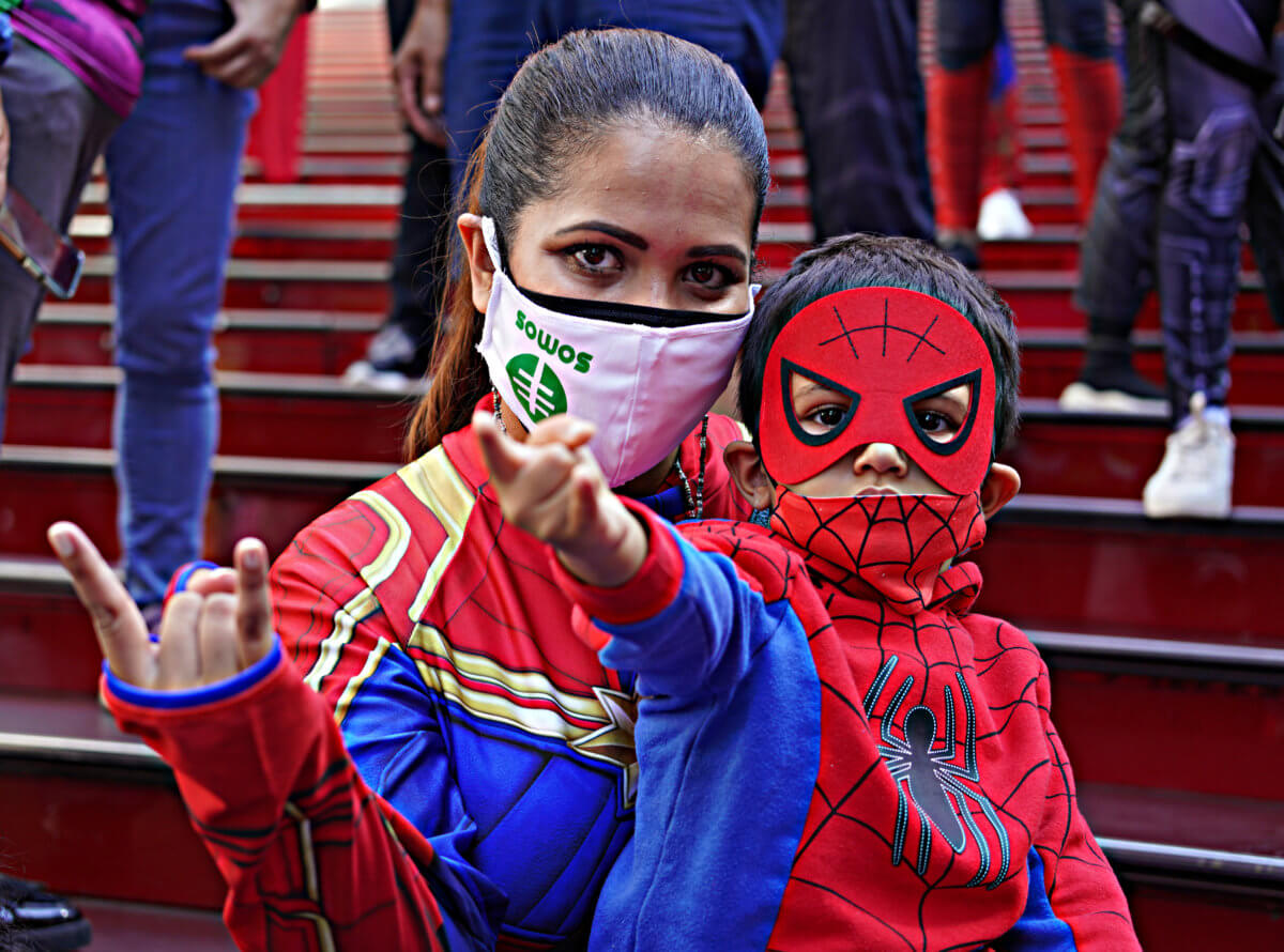 Kids 12 and up can get free limited edition copy of the Avengers at three SOMOS Community Care vaccination sites 7