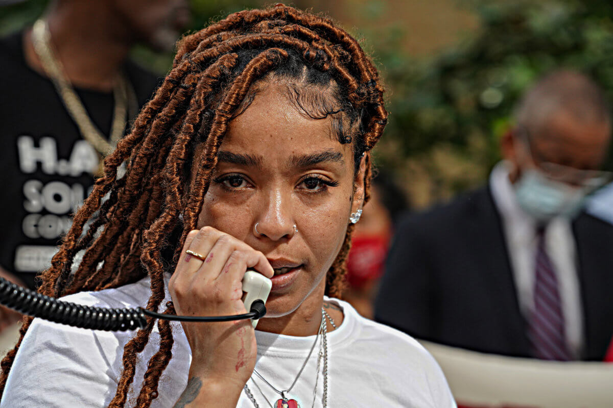 Sister of Layleen Polanco continues fight for justice, and an end to inhumanity on Rikers Island 10