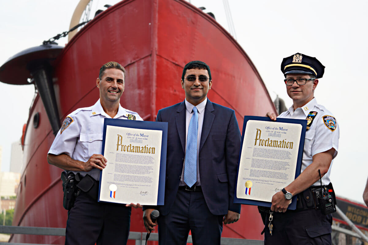 NYPD celebrates annual National Night Out Against Crime throughout city 9