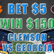 fanduel sportsbook 30-1 clemson georgia