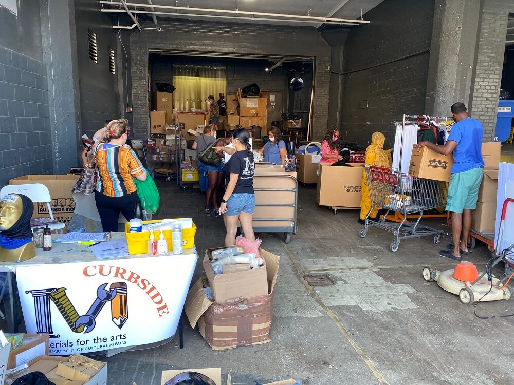 Materials for the Arts brings annual shopping spree for New York City