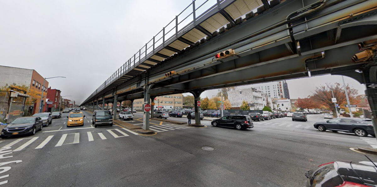 LIRR tracks Atlantic and Troy