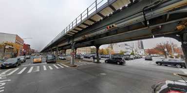 LIRR tracks Atlantic and Troy