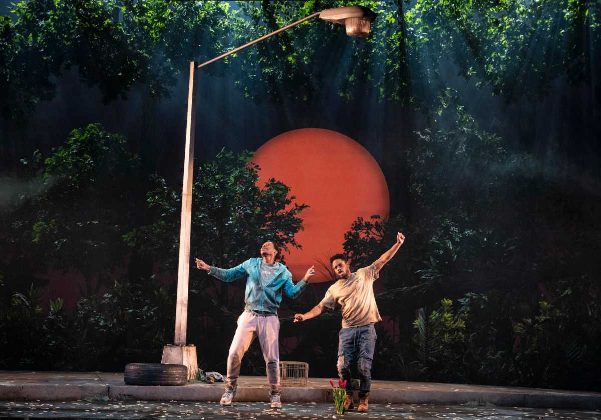Pass Over BY ANTOINETTE CHINONYE NWANDUDIRECTED BY DANYA TAYMORJON MICHAEL HILL, NAMIR SMALLWOODAND GABRIEL EBE