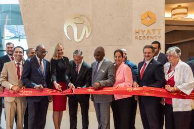 Ribbon Cutting Ceremony at Hyatt Regency JFK
