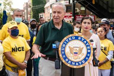 Schumer announces new fed action on $2B State Excluded Workers Fund