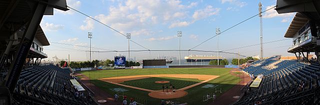 Staten Island Ballpark Edgardo Alfonzo FerryHawks