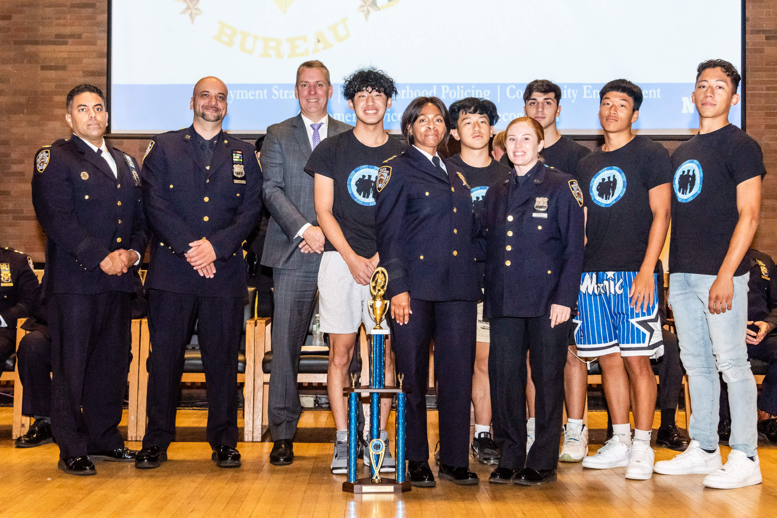 NYPD mentoring program 'Blue Chips' works to build stronger bonds