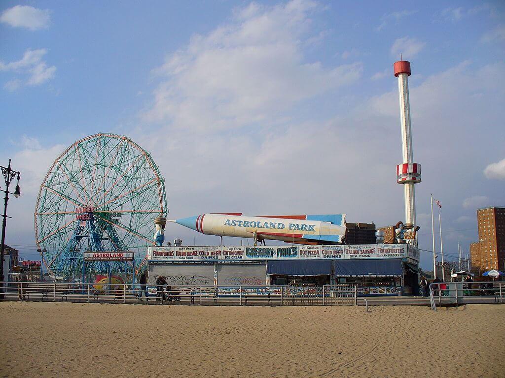 Brooklyn preservationist helps save a piece of Astroland history at Coney Island 5