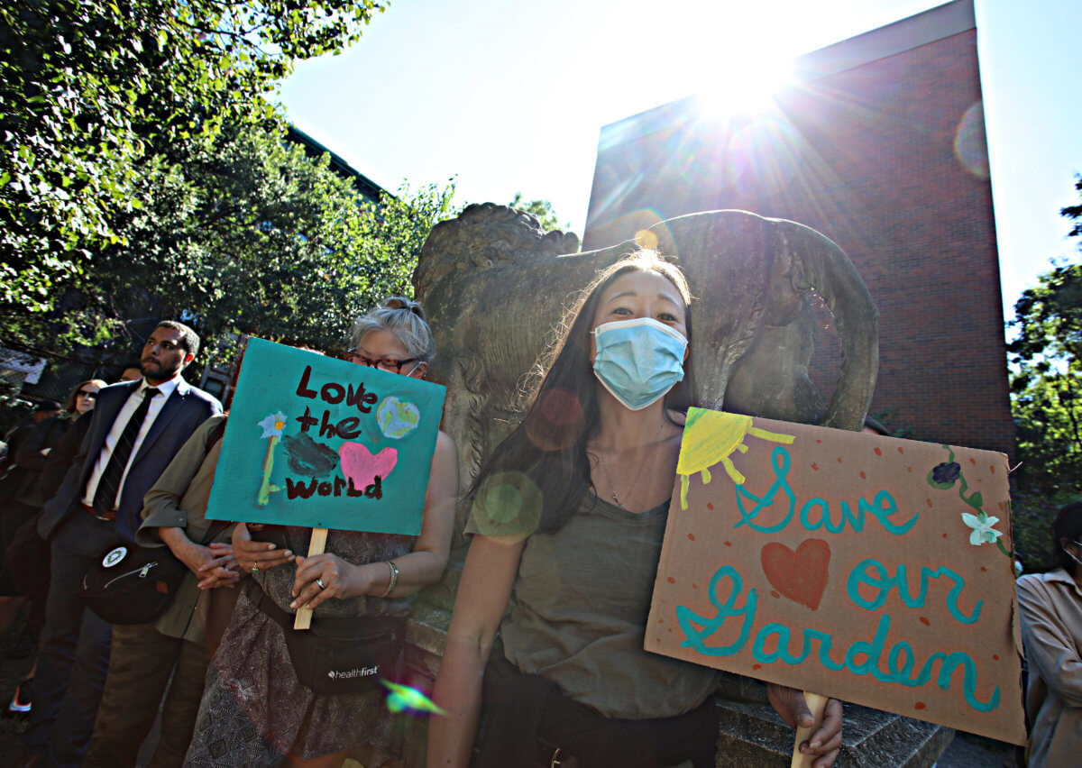 Nolita residents rally behind Elizabeth Street Garden amidst lease termination 14