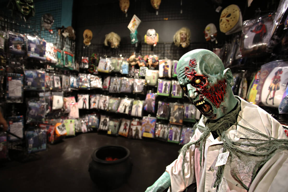 It's alive! East Village's Halloween Adventure has reopened 8