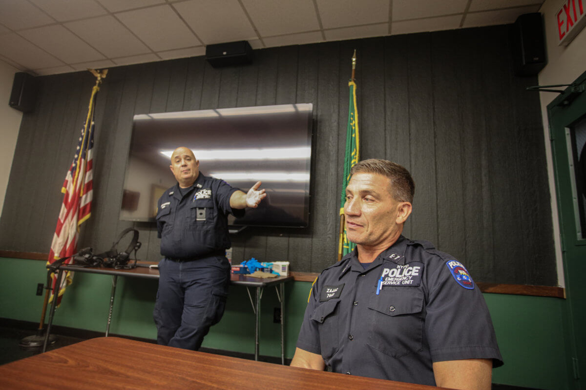 'If the bell rang now we would do it again': NYPD Emergency Service Unit detectives emotionally recall 9/11 7