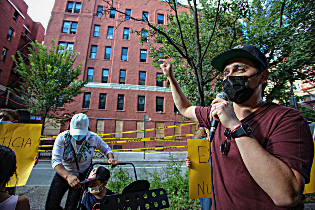 The fight for what is lost continues: Displaced Queens tenants march for access to belongings 16