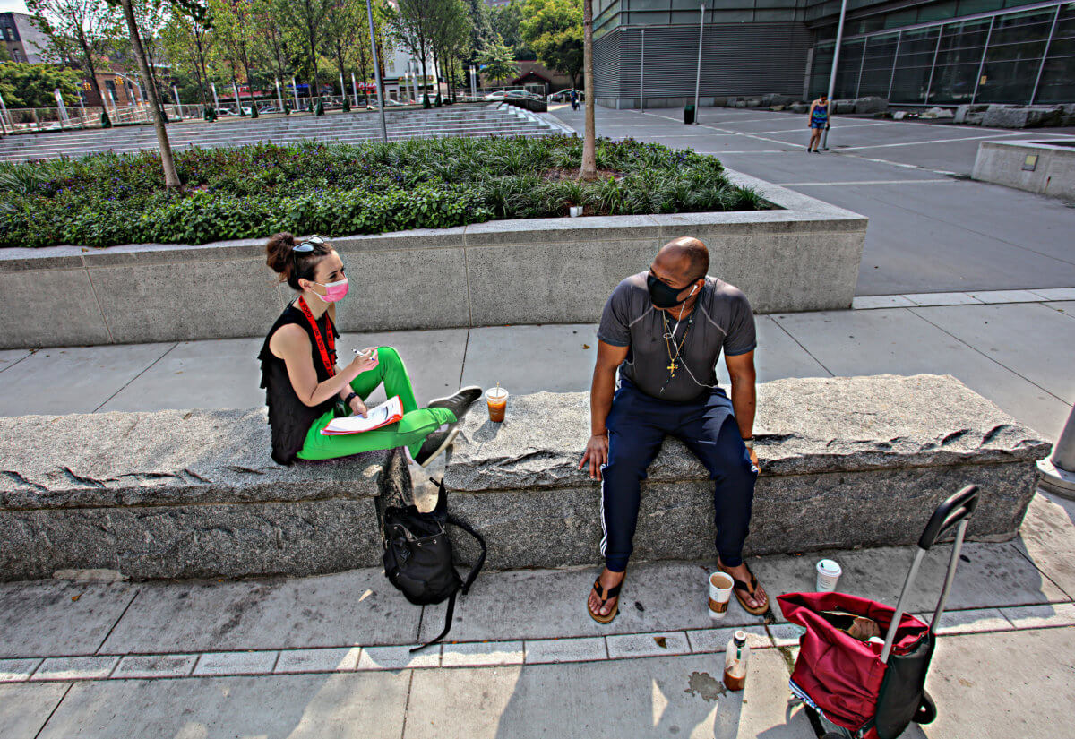 Inside look: How NYC mobile teams turn homeless outreach into a surrogate family 4