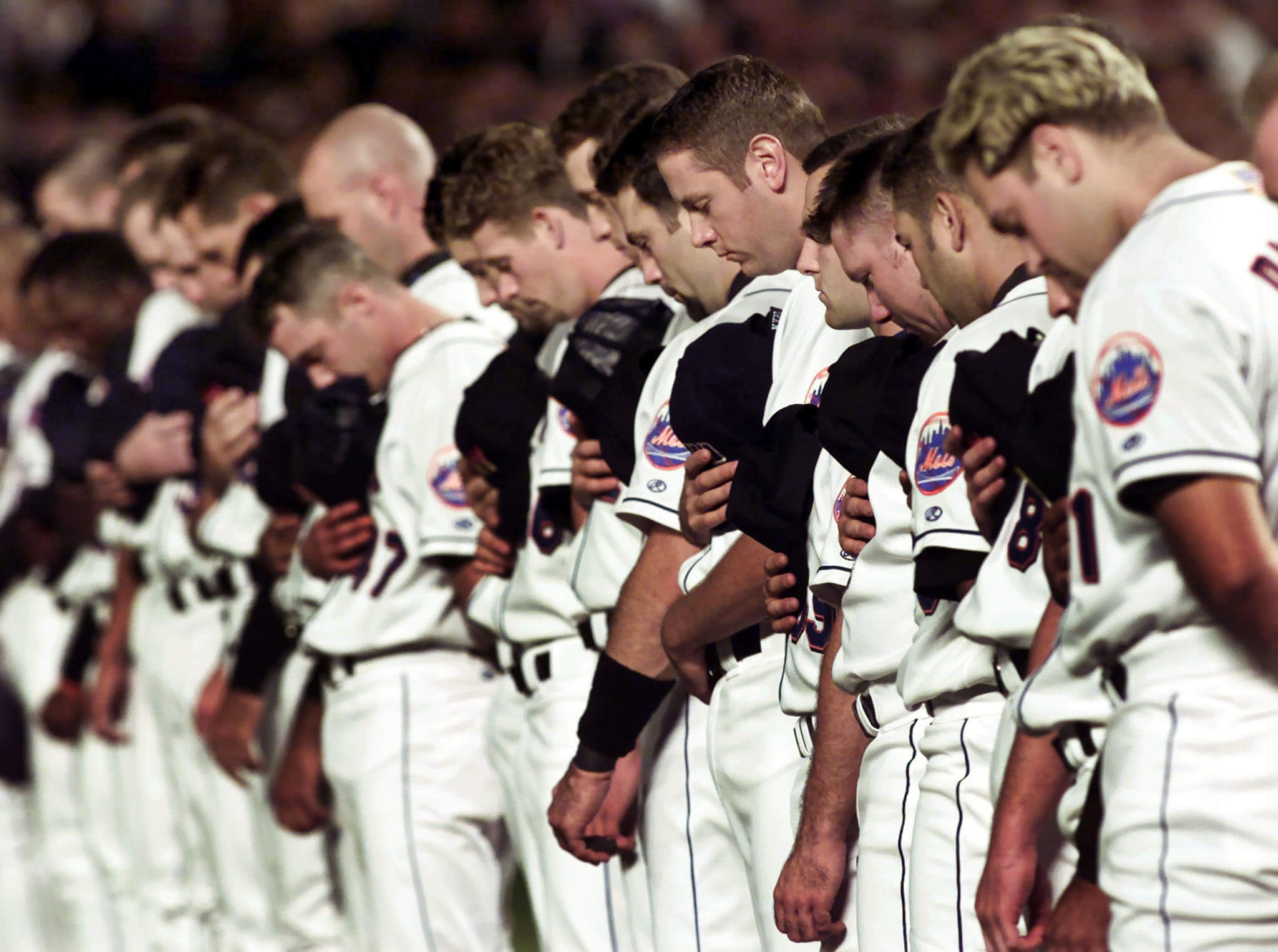 Heartbreak and hope: Members of 2001 Mets reflect on their role in helping  NYC recover from 9/11