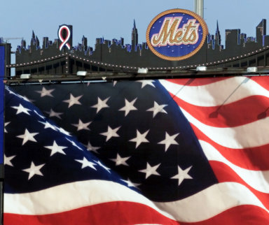 Mets 9/11 anniversary Yankees