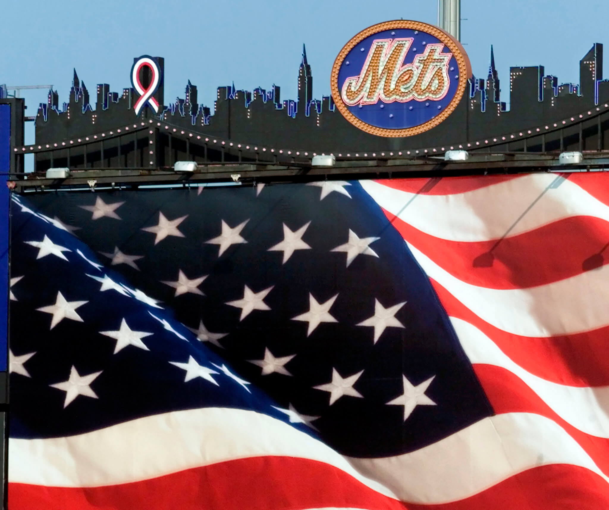 Mets, Yankees, New York fans commemorate 20th anniversary of 9/11
