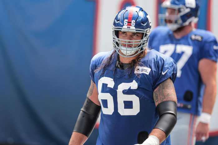 Shane Lemieux Giants