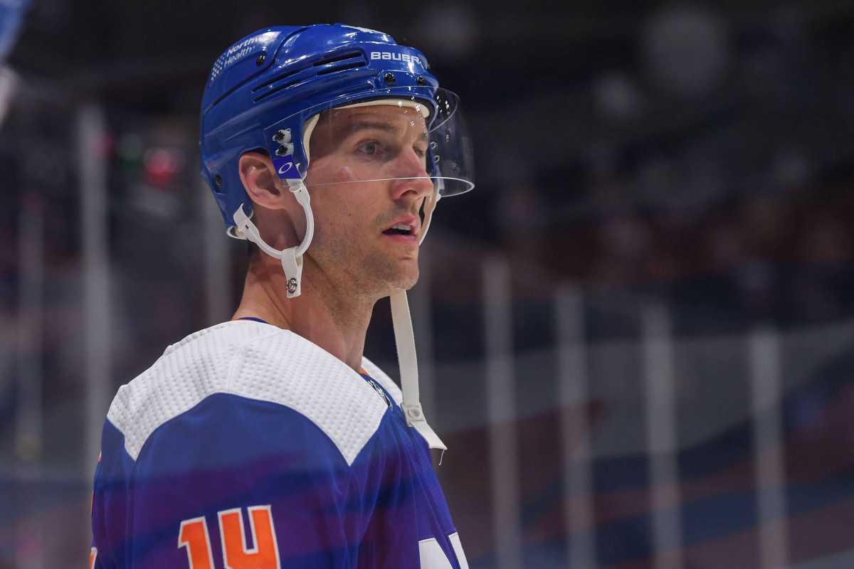 Travis Zajac Islanders Devils