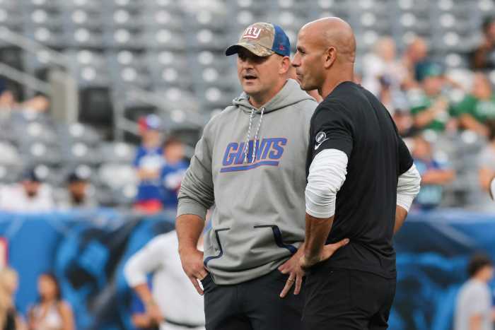Joe Judge Robert Saleh Giants Jets